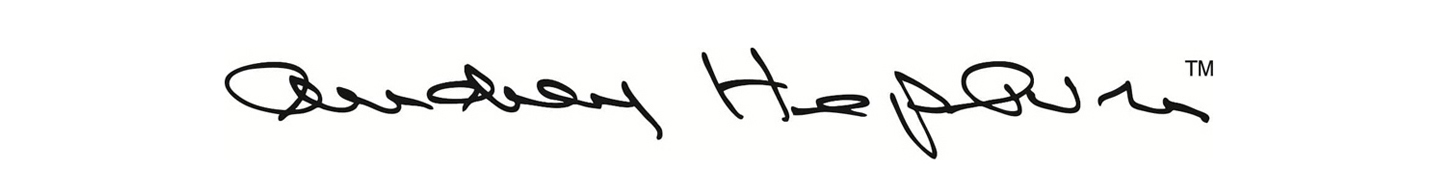 Audrey Hepburn Signature